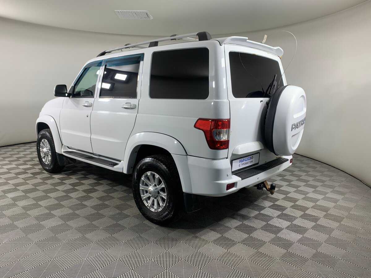 Купить УАЗ Patriot с пробегом. Фото: #6