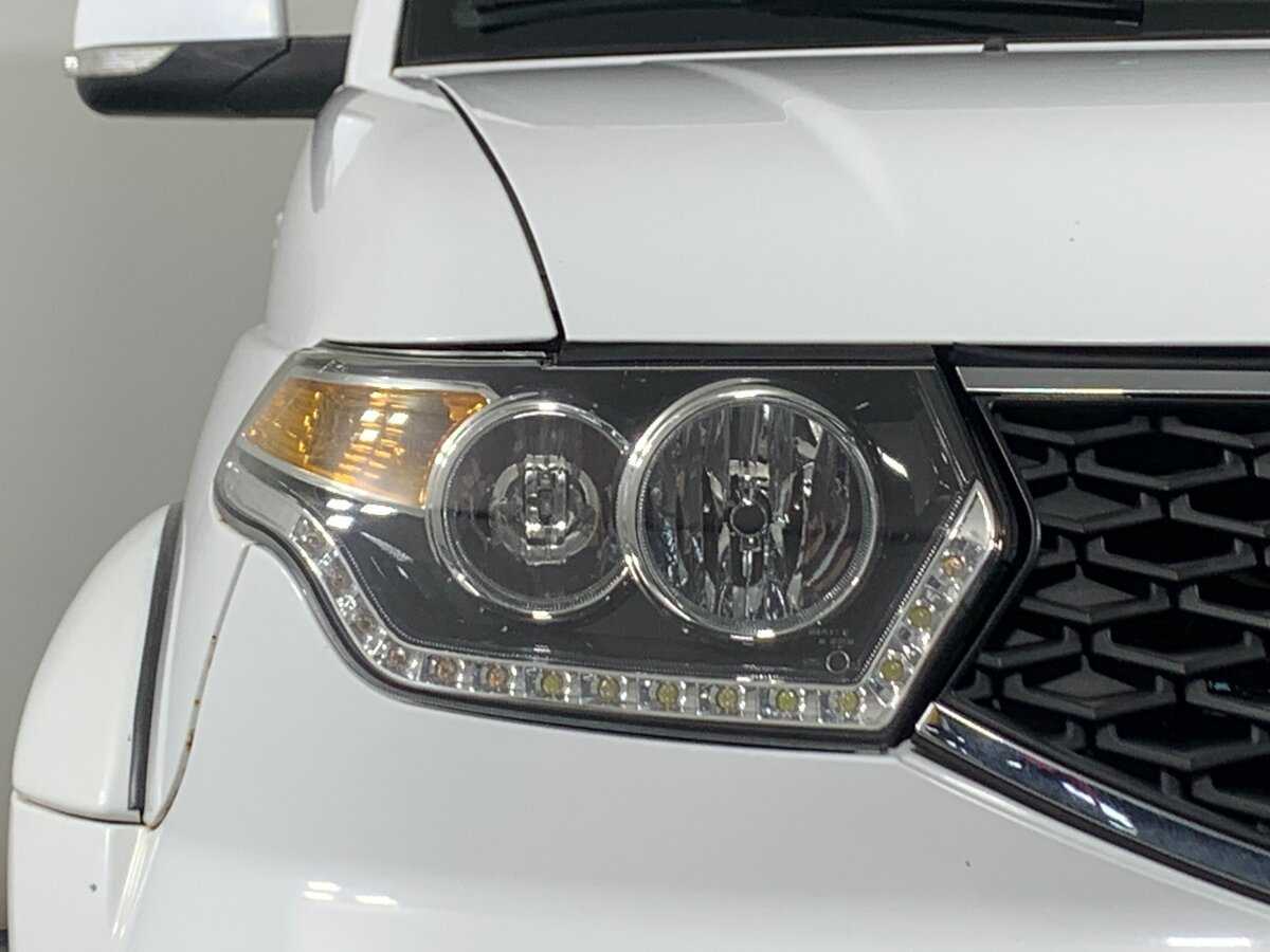 Купить УАЗ Patriot с пробегом. Фото: #9