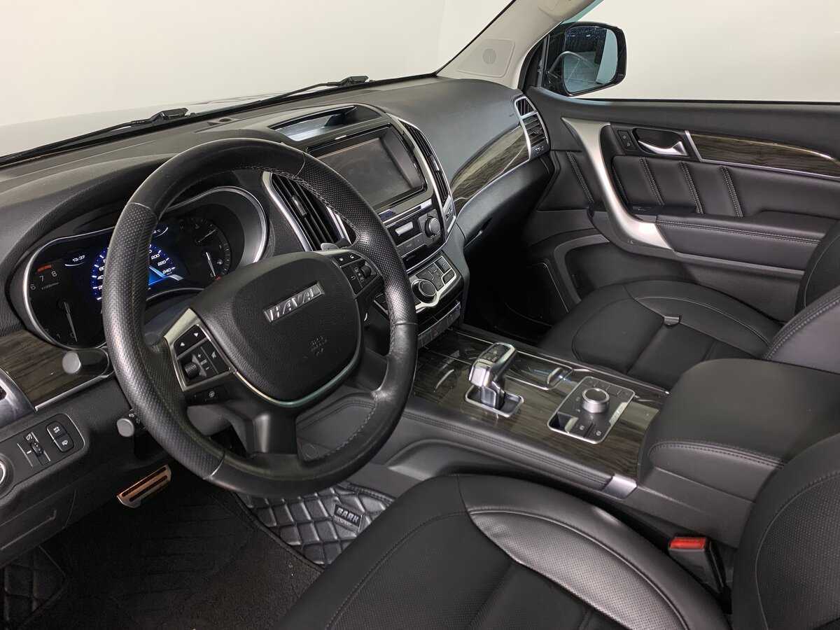 Купить Haval H9 с пробегом. Фото: #11