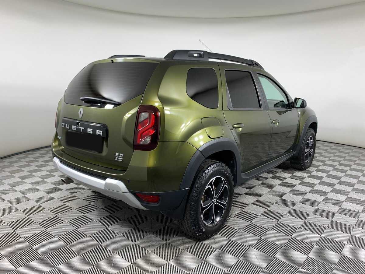 Купить Renault Duster с пробегом. Фото: #4
