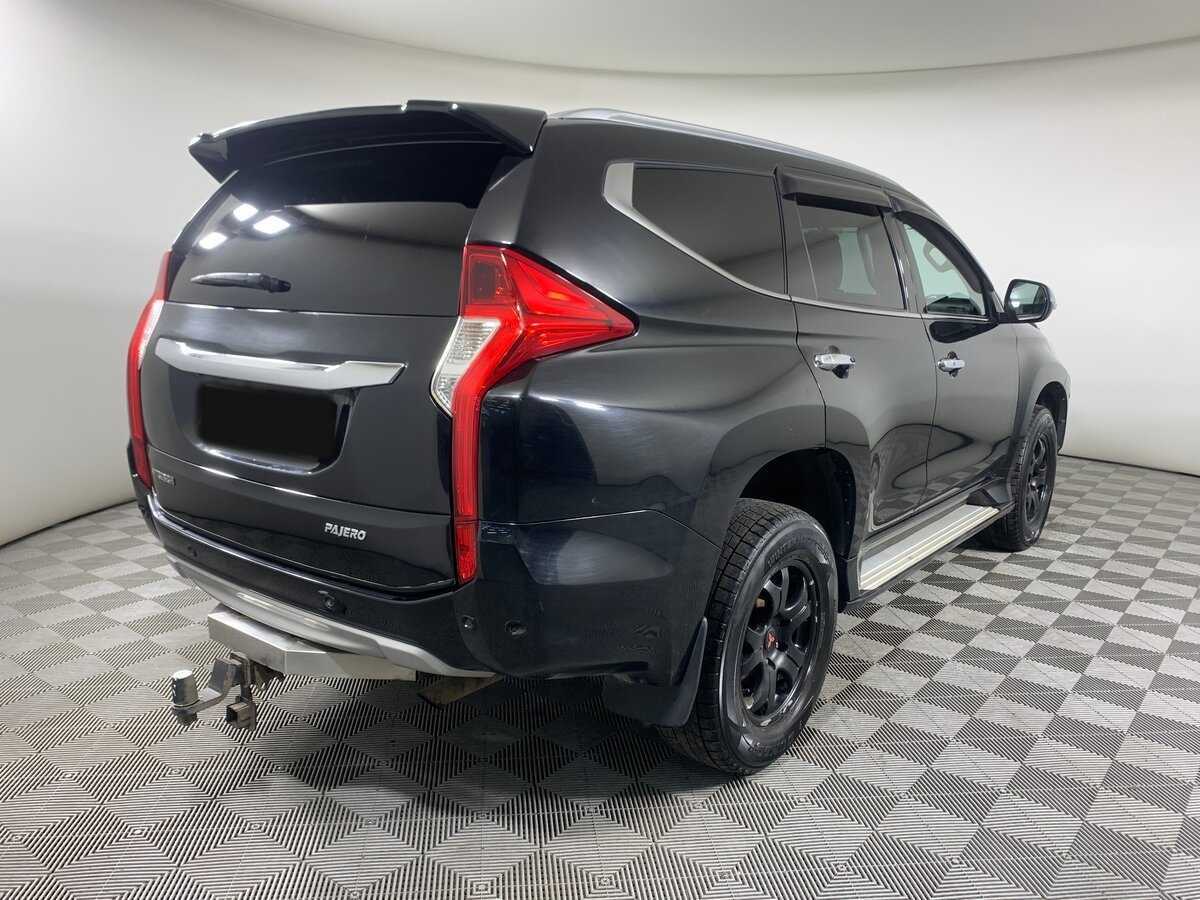 Купить Mitsubishi Pajero Sport с пробегом. Фото: #4