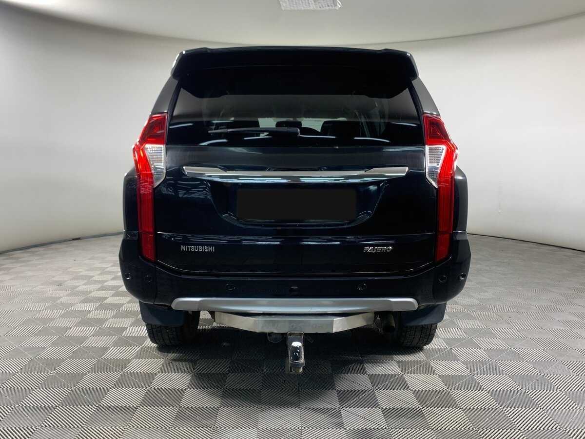 Купить Mitsubishi Pajero Sport с пробегом. Фото: #5