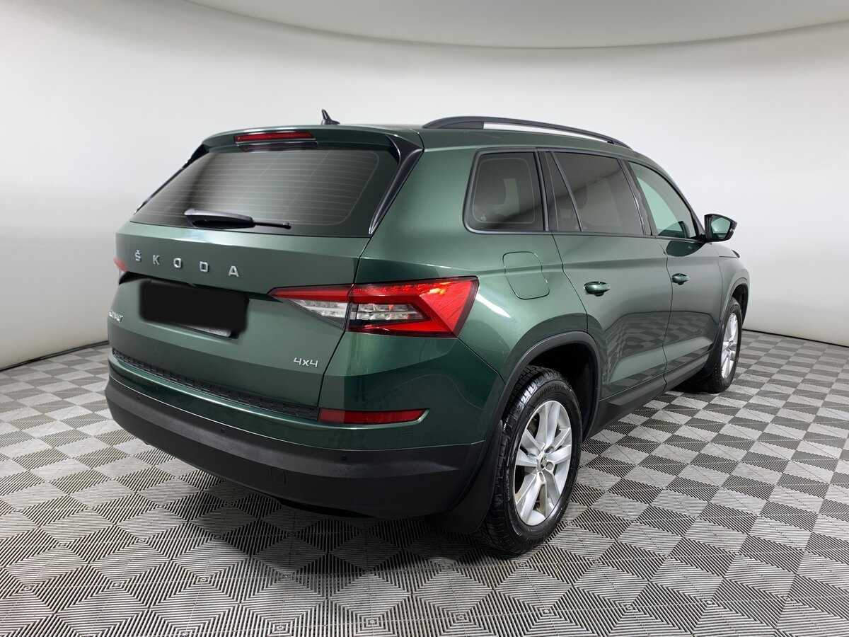 Купить Skoda Kodiaq с пробегом. Фото: #4
