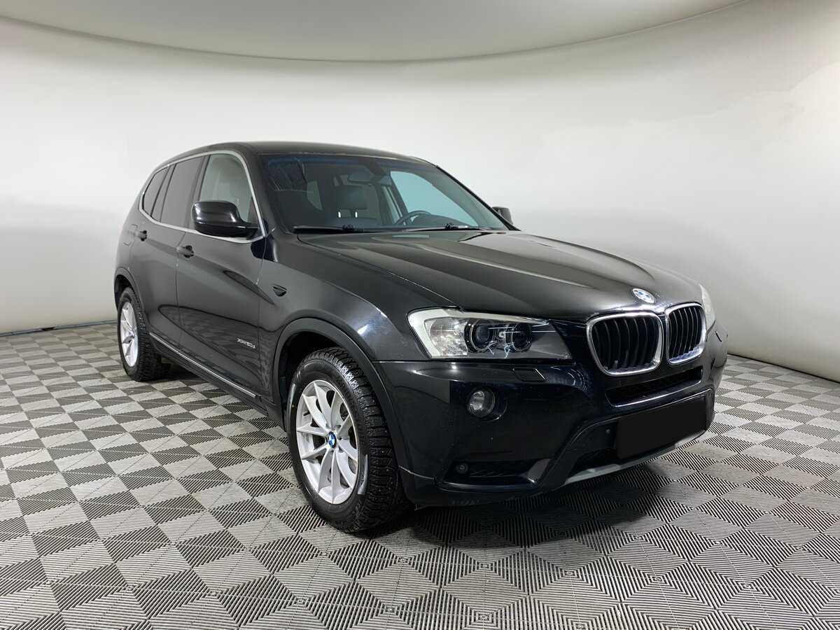 Купить BMW X3 с пробегом. Фото: #2