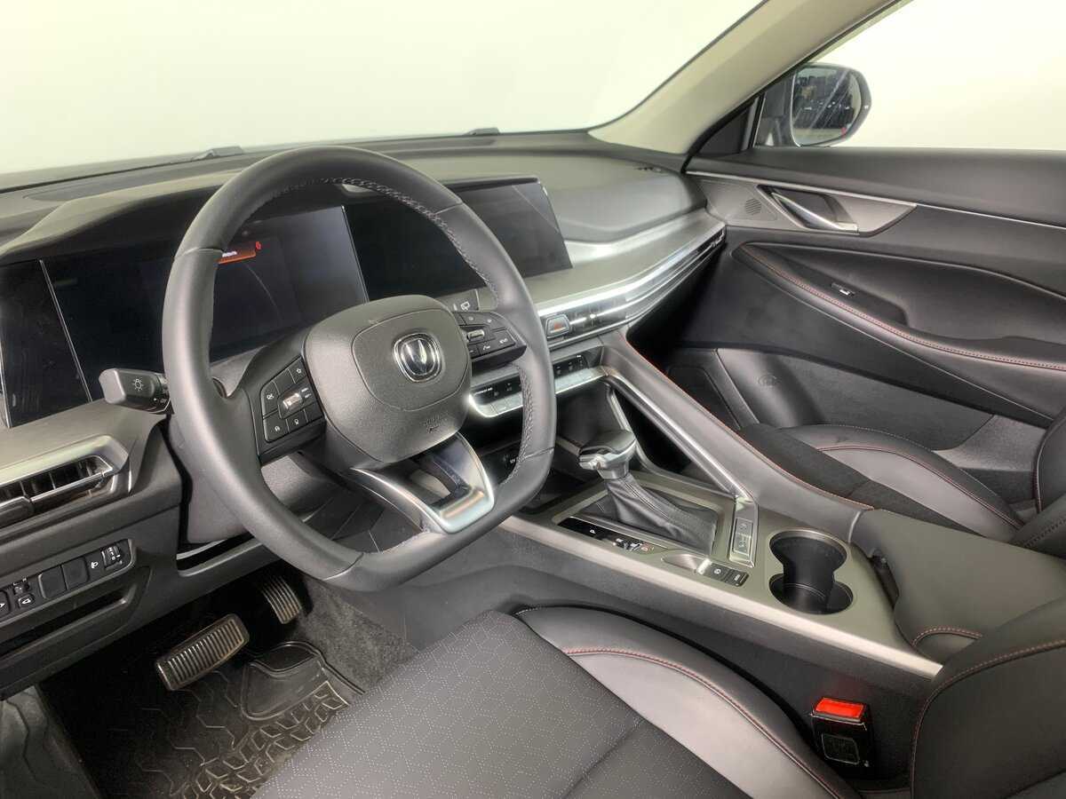 Купить Changan CS35 Plus с пробегом. Фото: #11