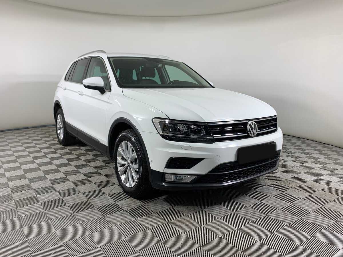 Купить Volkswagen Tiguan с пробегом. Фото: #2