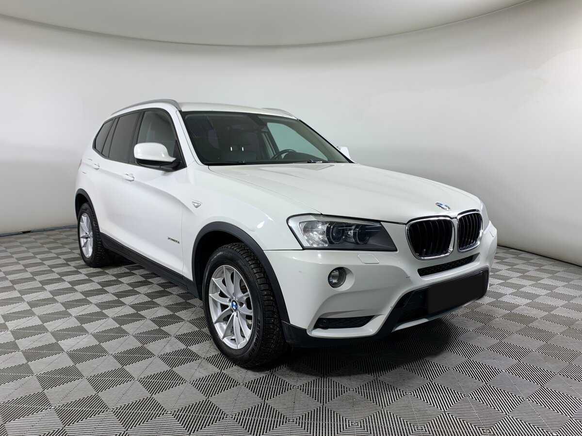 Купить BMW X3 с пробегом. Фото: #2
