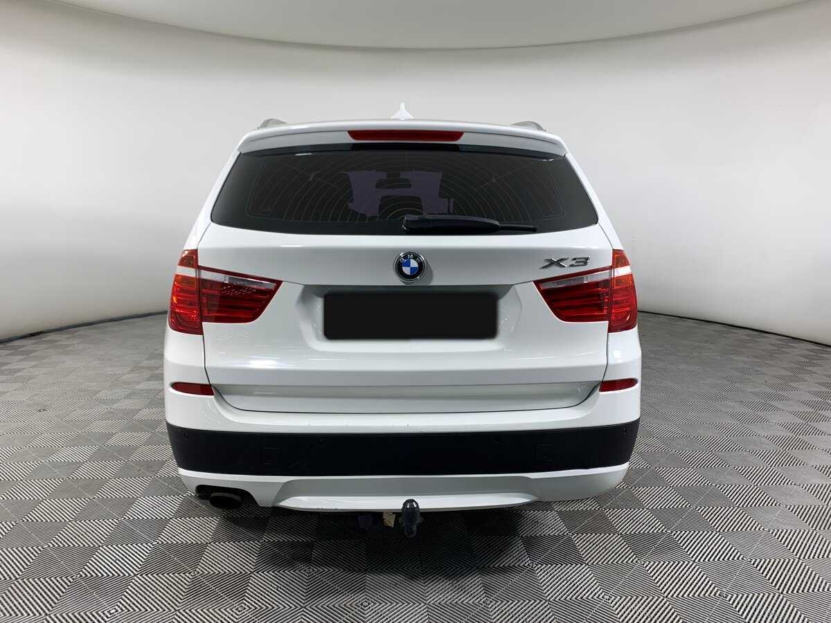 Купить BMW X3 с пробегом. Фото: #5