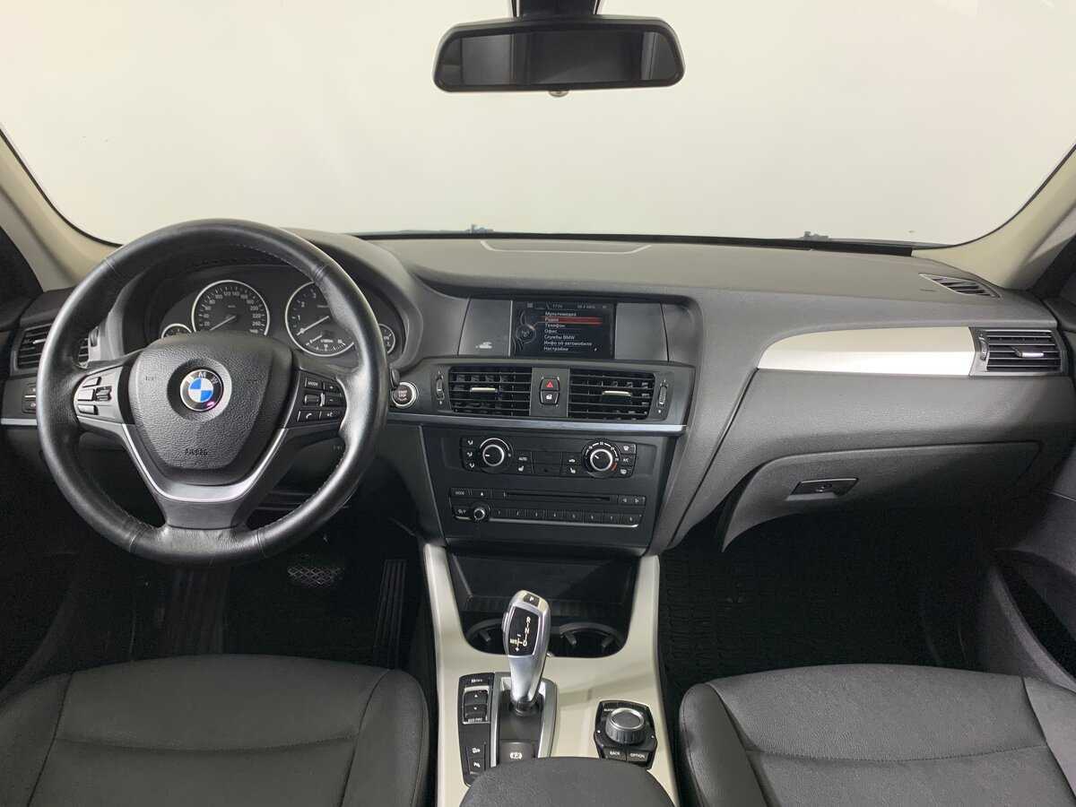Купить BMW X3 с пробегом. Фото: #12
