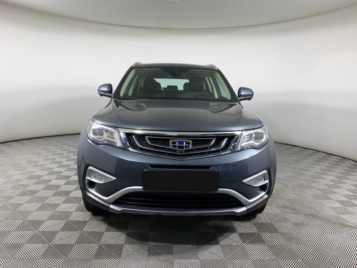 Купить Geely Atlas с пробегом. Фото: #1