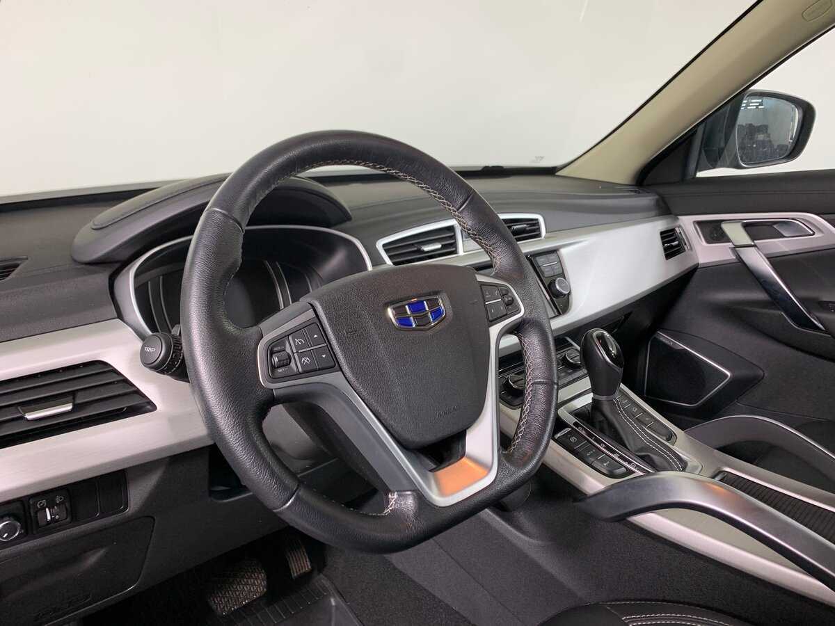 Купить Geely Atlas с пробегом. Фото: #11