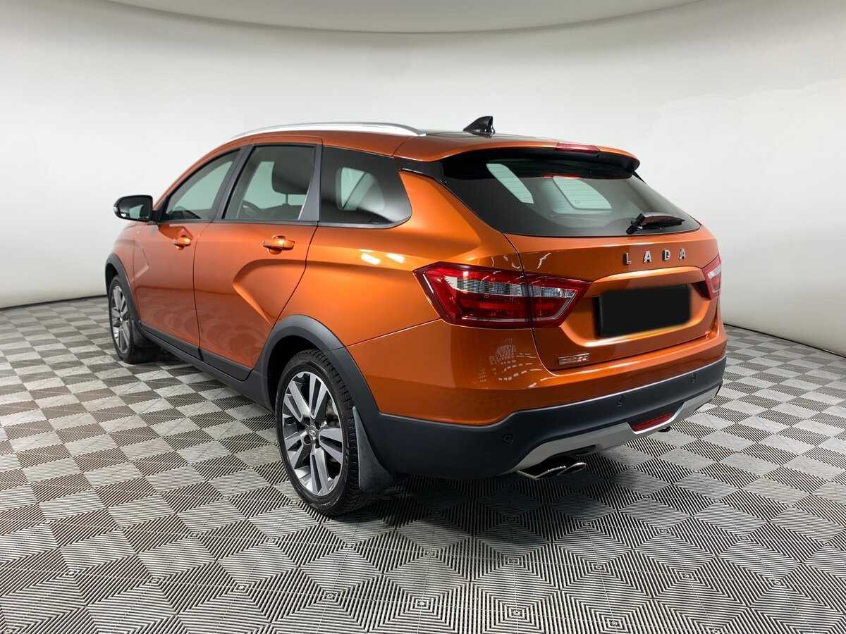 Купить Lada (ВАЗ) Vesta с пробегом. Фото: #6