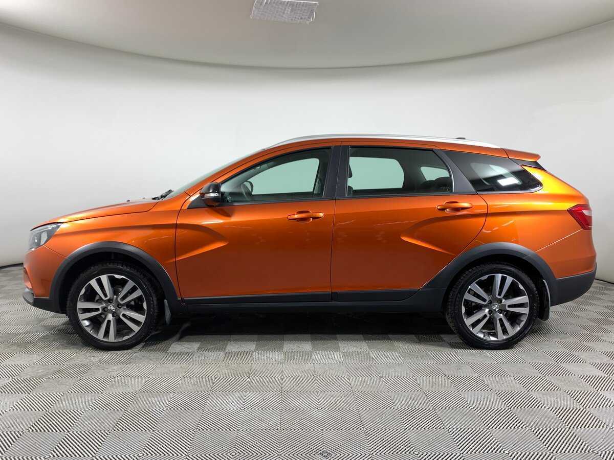 Купить Lada (ВАЗ) Vesta с пробегом. Фото: #7