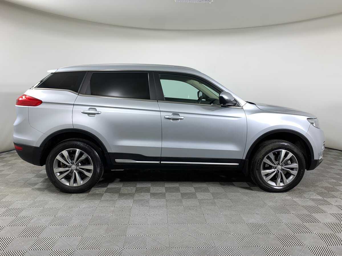 Купить Geely Atlas с пробегом. Фото: #3