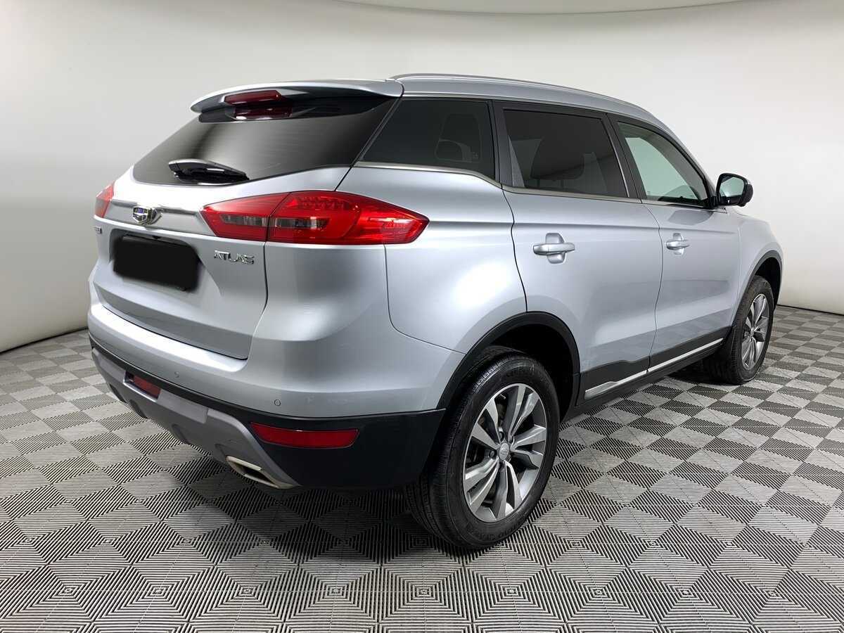 Купить Geely Atlas с пробегом. Фото: #4