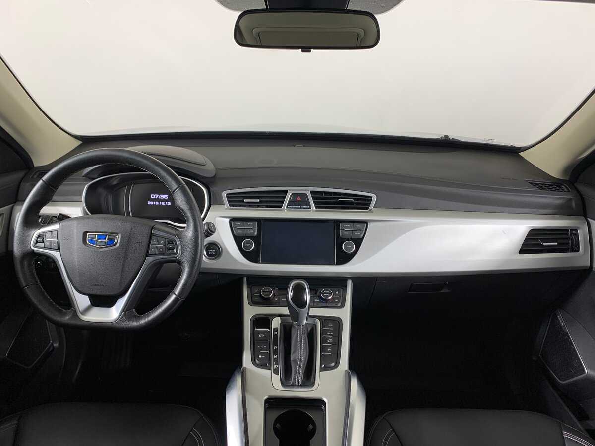 Купить Geely Atlas с пробегом. Фото: #10