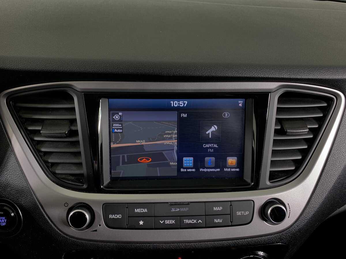 Купить Hyundai Solaris с пробегом. Фото: #15