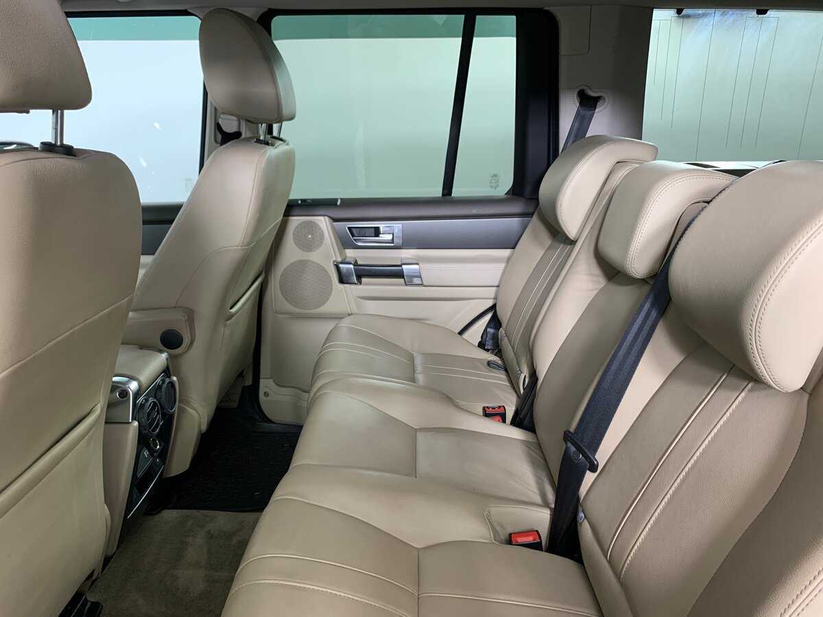 Купить Land Rover Discovery с пробегом. Фото: #18