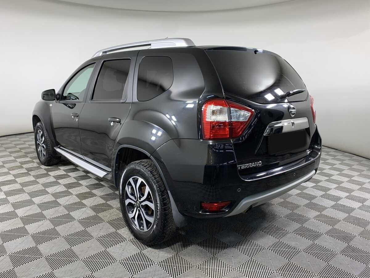 Купить Nissan Terrano с пробегом. Фото: #6