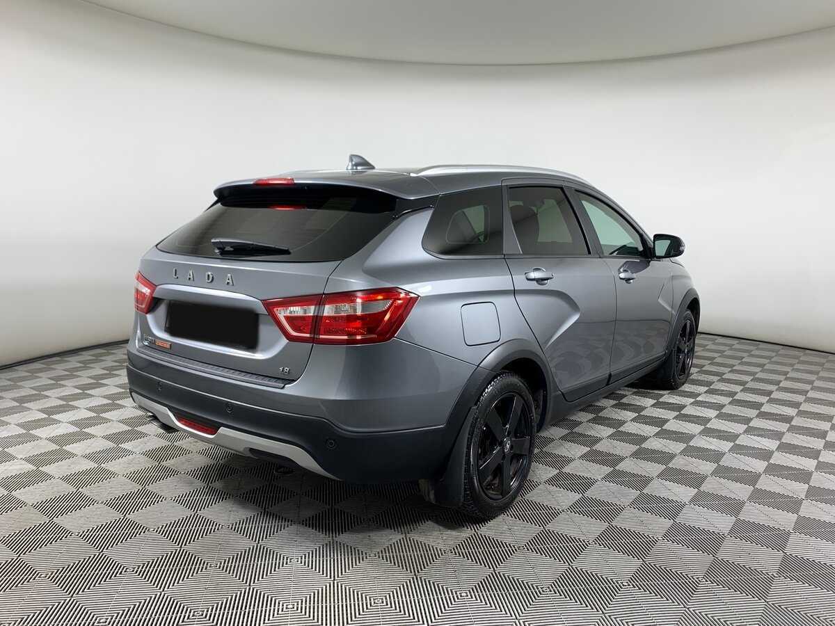 Купить Lada (ВАЗ) Vesta с пробегом. Фото: #4