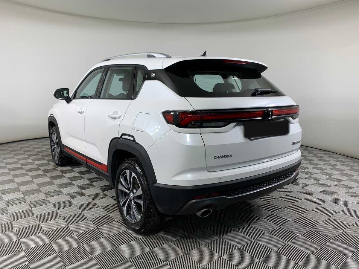 Купить Changan CS35 Plus с пробегом. Фото: #2