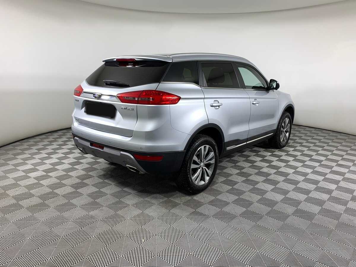 Купить Geely Atlas с пробегом. Фото: #4
