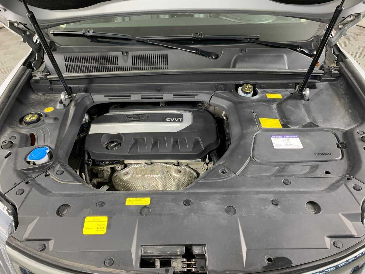 Купить Geely Atlas с пробегом. Фото: #10