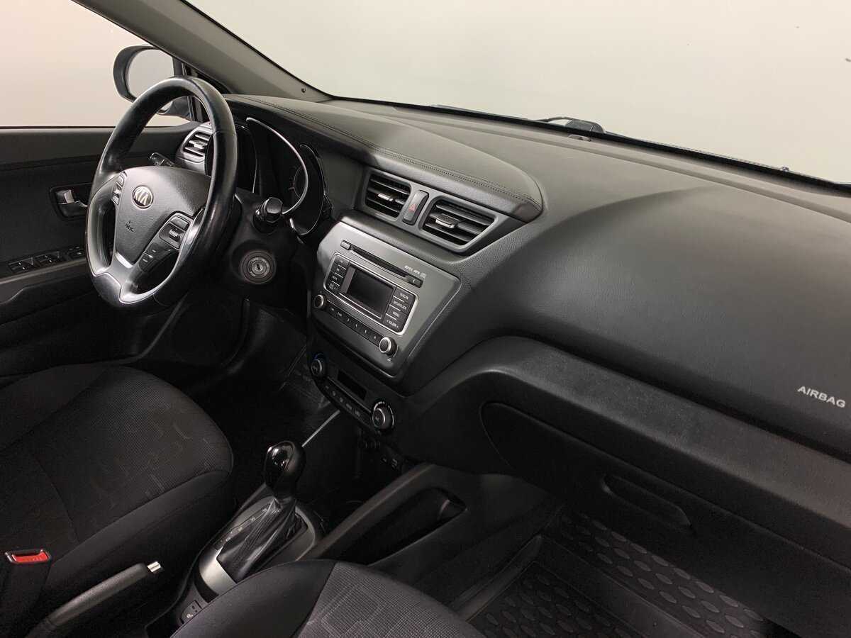 Купить Kia Rio с пробегом. Фото: #13