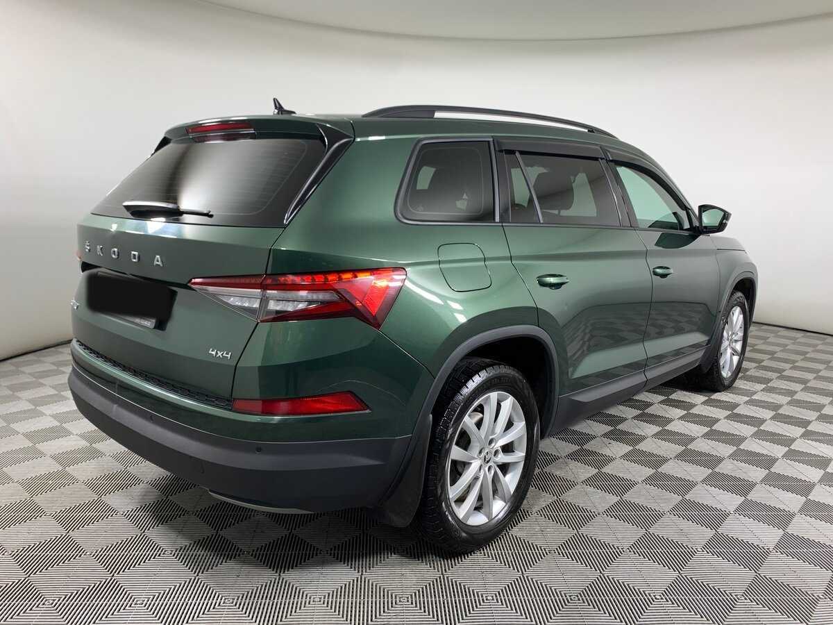 Купить Skoda Kodiaq с пробегом. Фото: #4