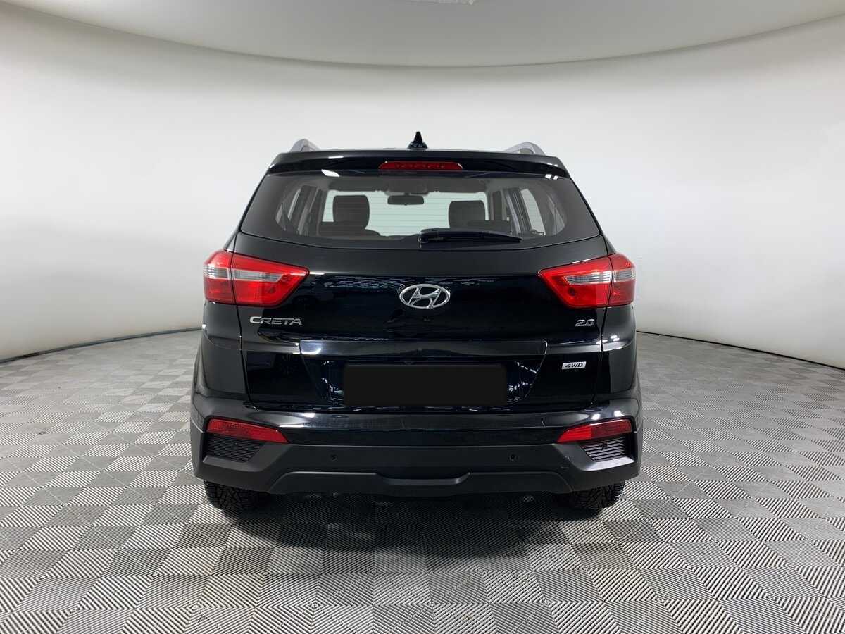 Купить Hyundai Creta с пробегом. Фото: #5