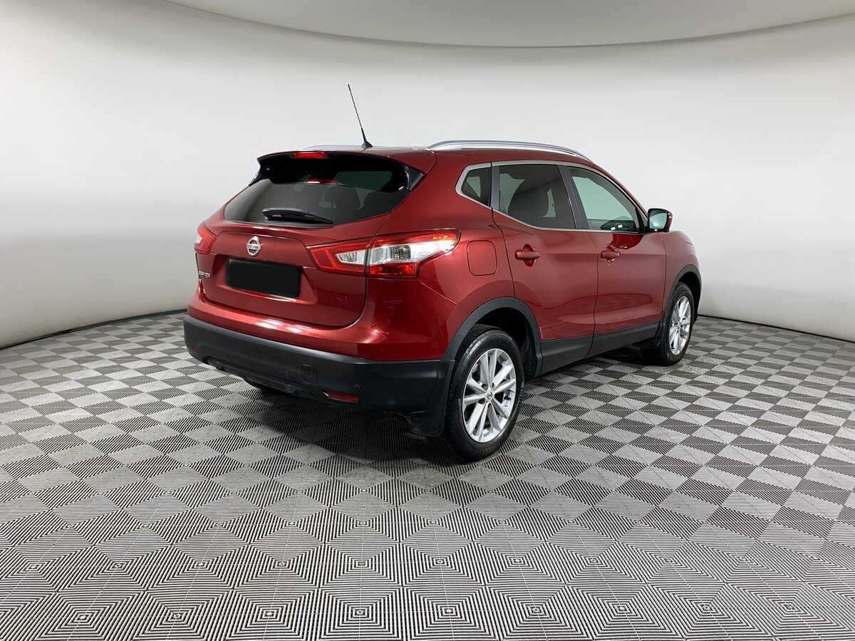 Купить Nissan Qashqai с пробегом. Фото: #4