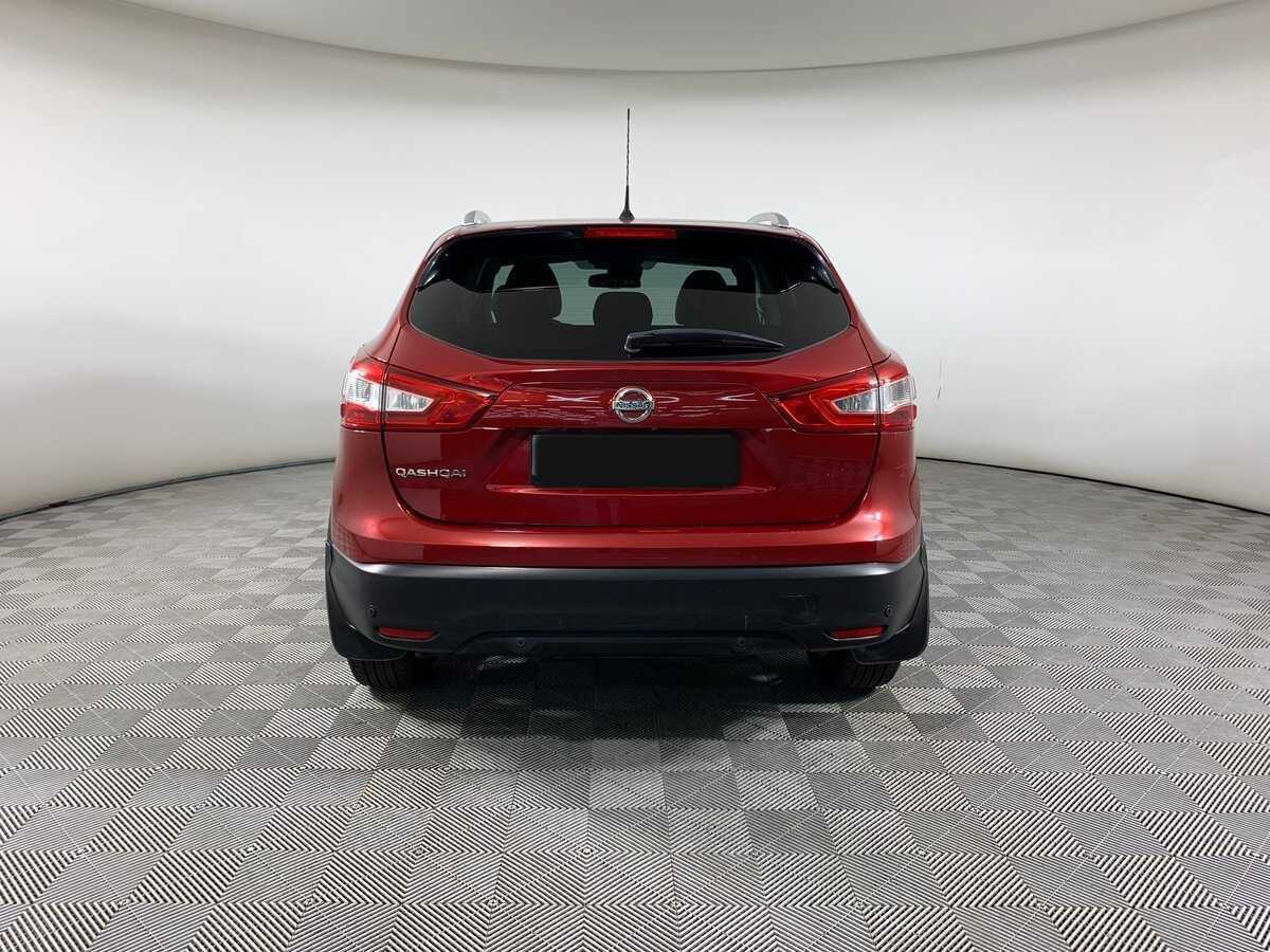 Купить Nissan Qashqai с пробегом. Фото: #5