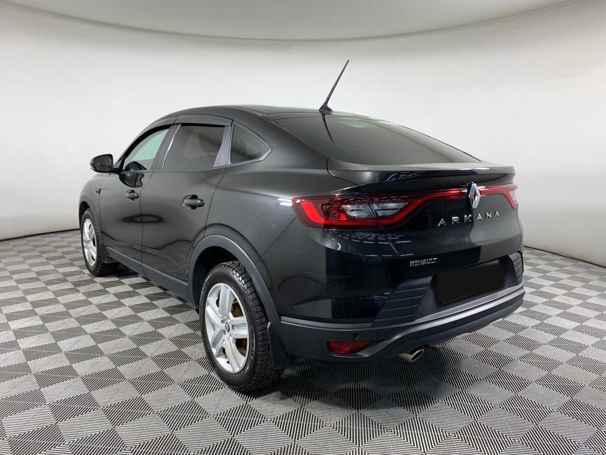 Купить Renault Arkana с пробегом. Фото: #6
