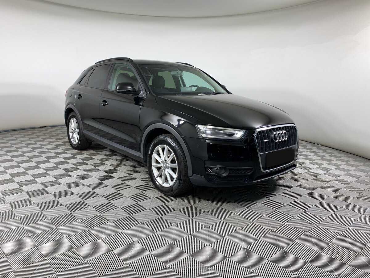 Купить Audi Q3 с пробегом. Фото: #2