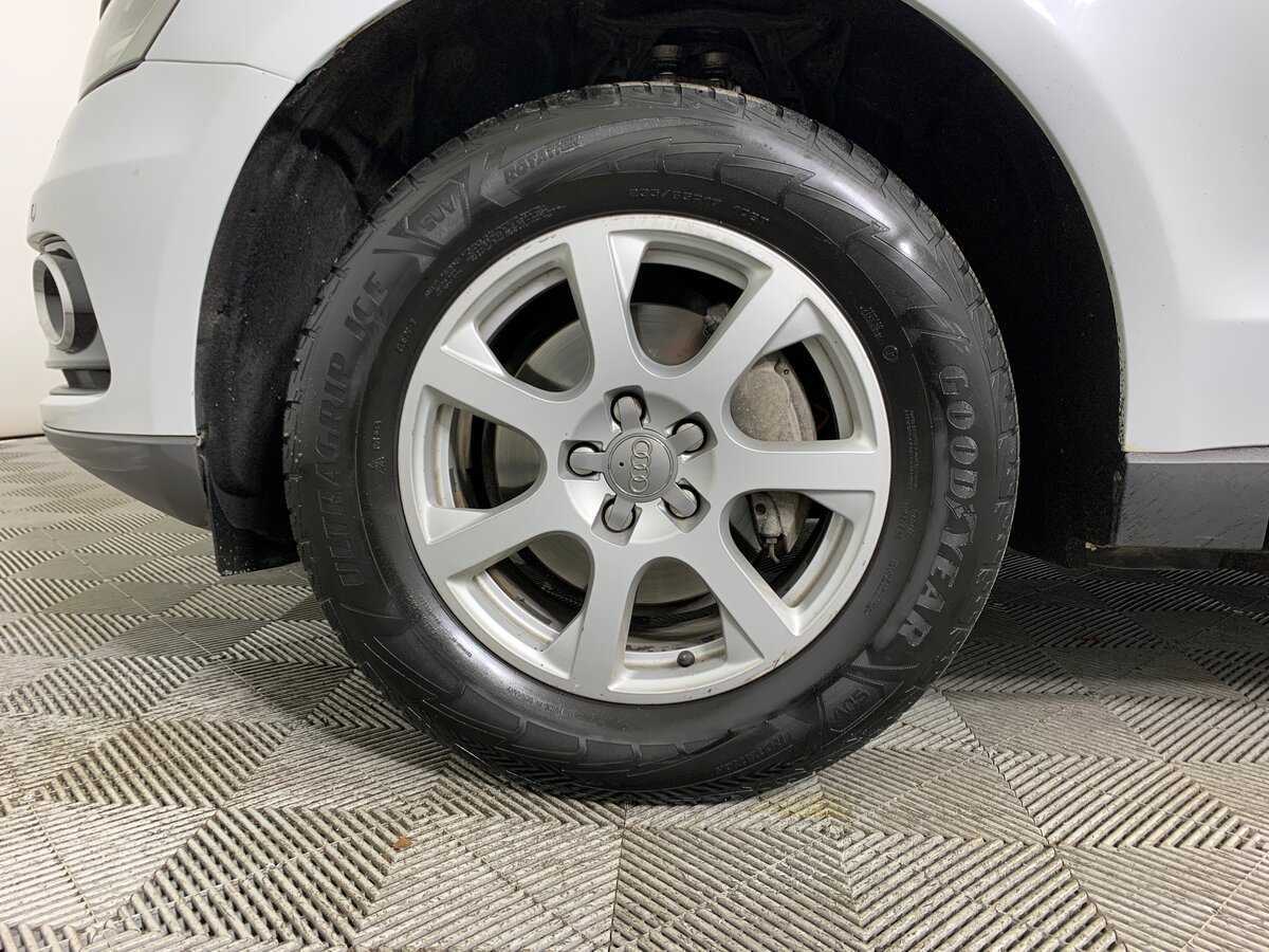 Купить Audi Q5 с пробегом. Фото: #8