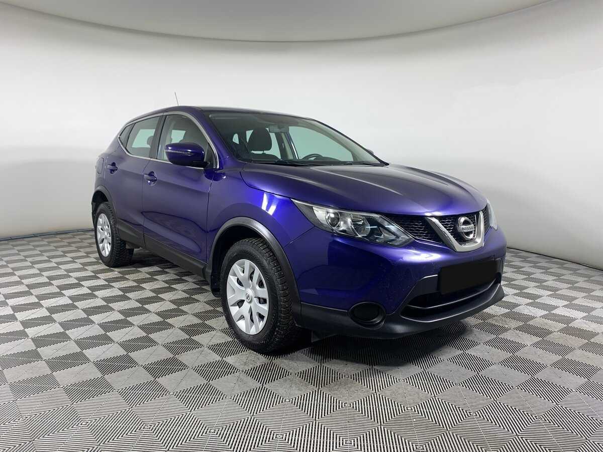 Купить Nissan Qashqai с пробегом. Фото: #2