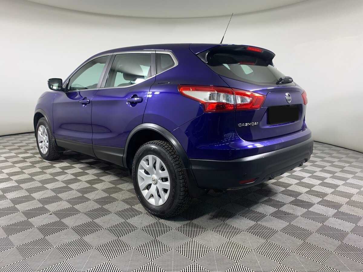 Купить Nissan Qashqai с пробегом. Фото: #6
