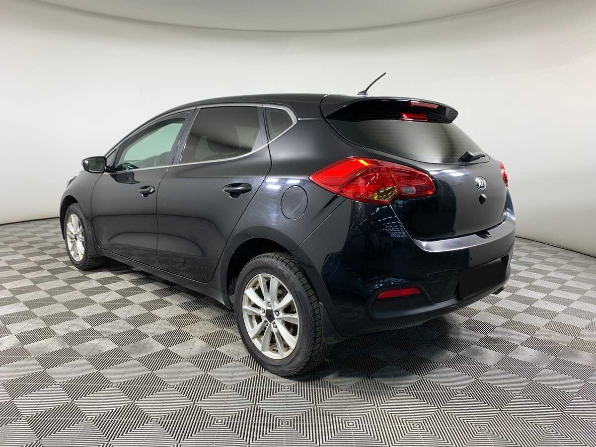 Купить Kia Ceed с пробегом. Фото: #6