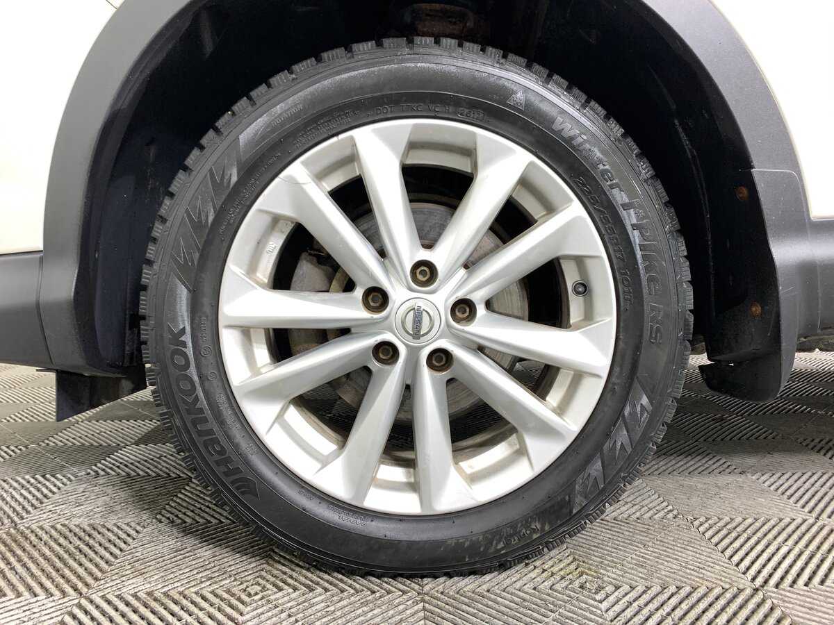 Купить Nissan Qashqai с пробегом. Фото: #8