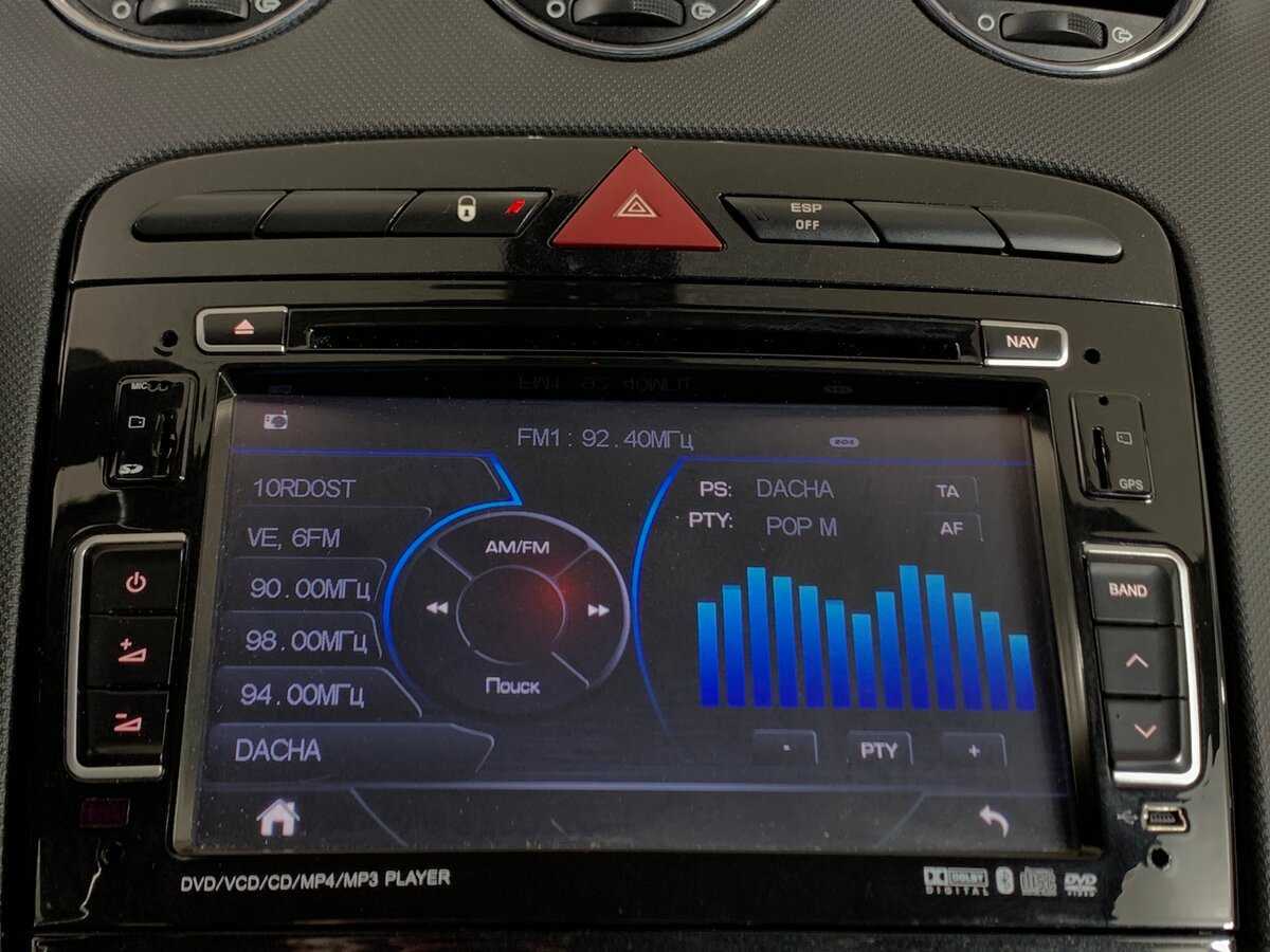 Купить Peugeot 308 с пробегом. Фото: #15