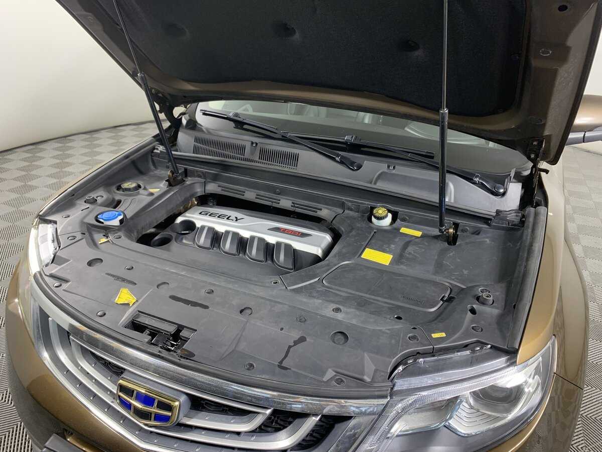 Купить Geely Atlas с пробегом. Фото: #10