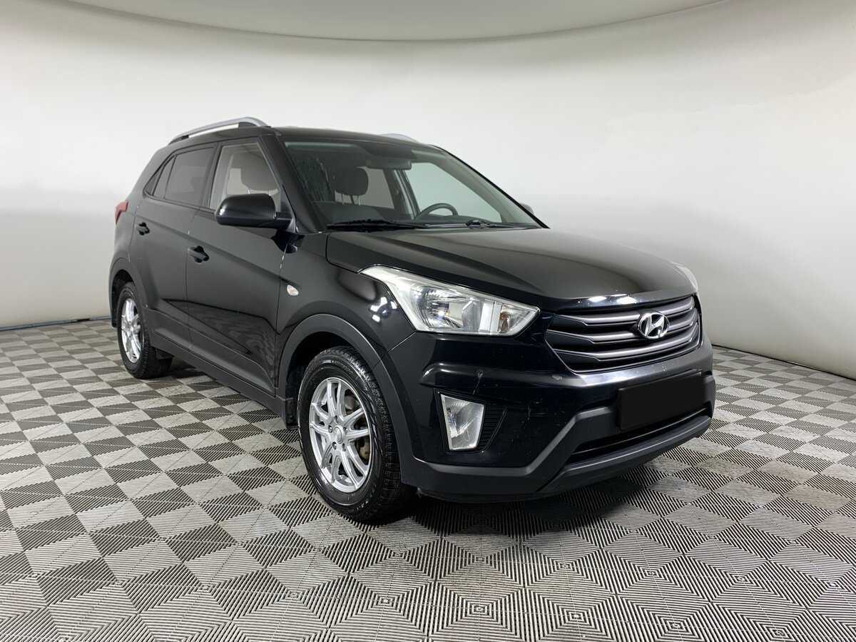 Купить Hyundai Creta с пробегом. Фото: #2