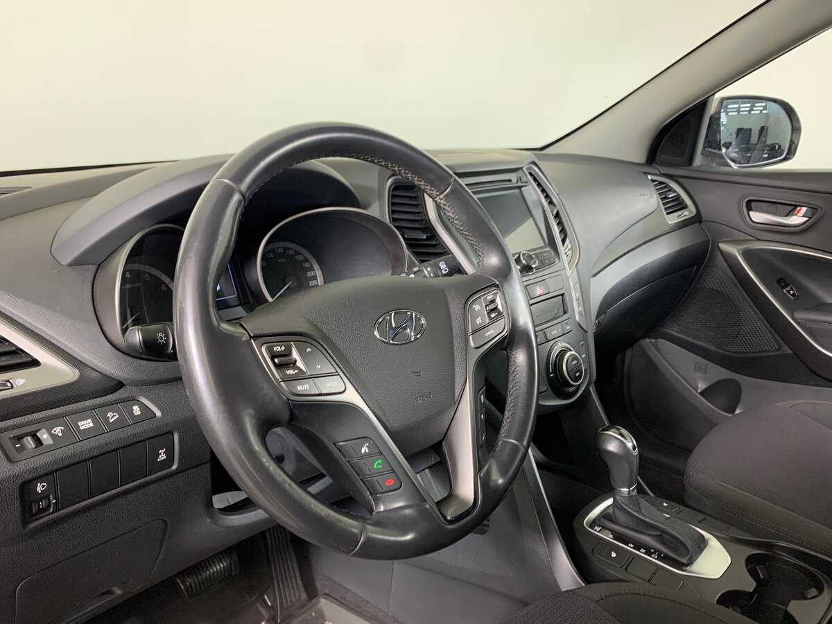 Купить Hyundai Santa Fe с пробегом. Фото: #8