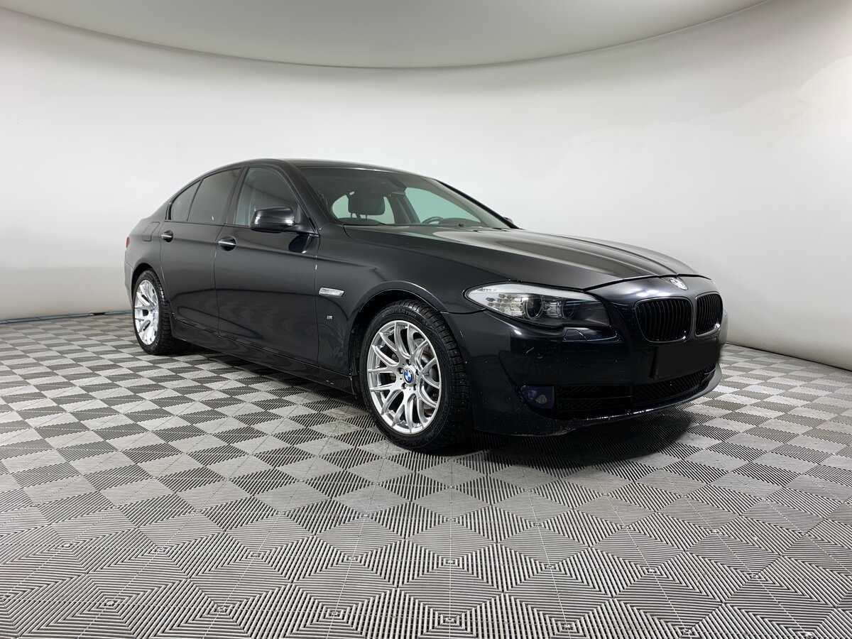 Купить BMW 5 серии с пробегом. Фото: #2