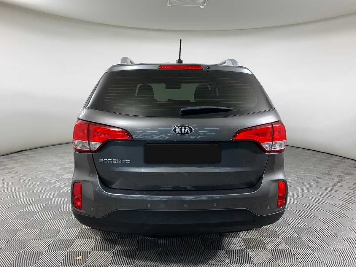 Купить Kia Sorento с пробегом. Фото: #5