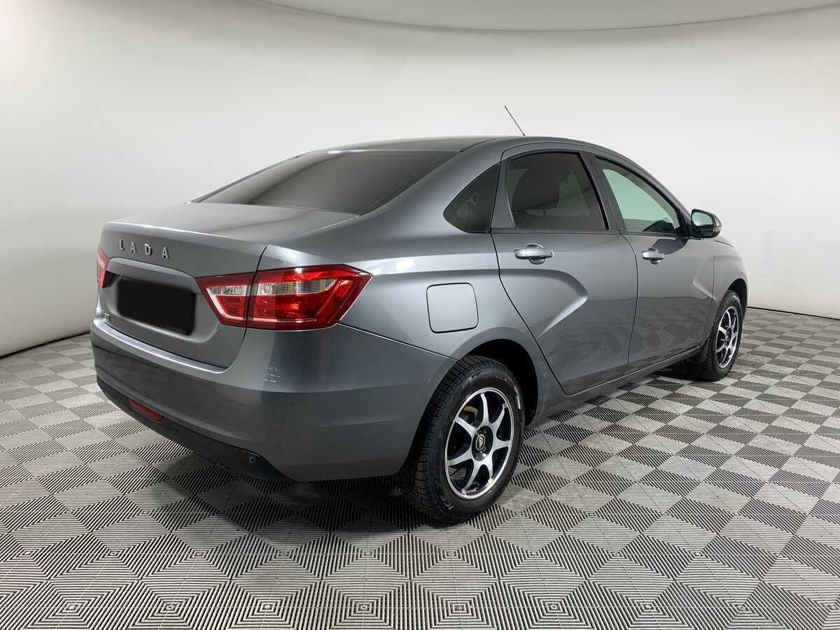 Купить Lada (ВАЗ) Vesta с пробегом. Фото: #4