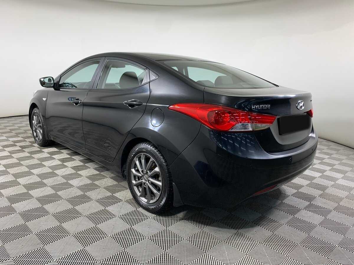 Купить Hyundai Elantra с пробегом. Фото: #6