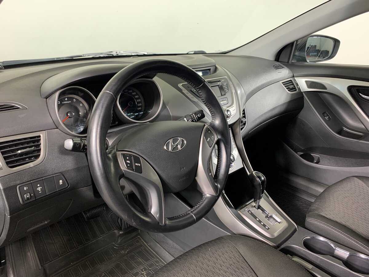 Купить Hyundai Elantra с пробегом. Фото: #11