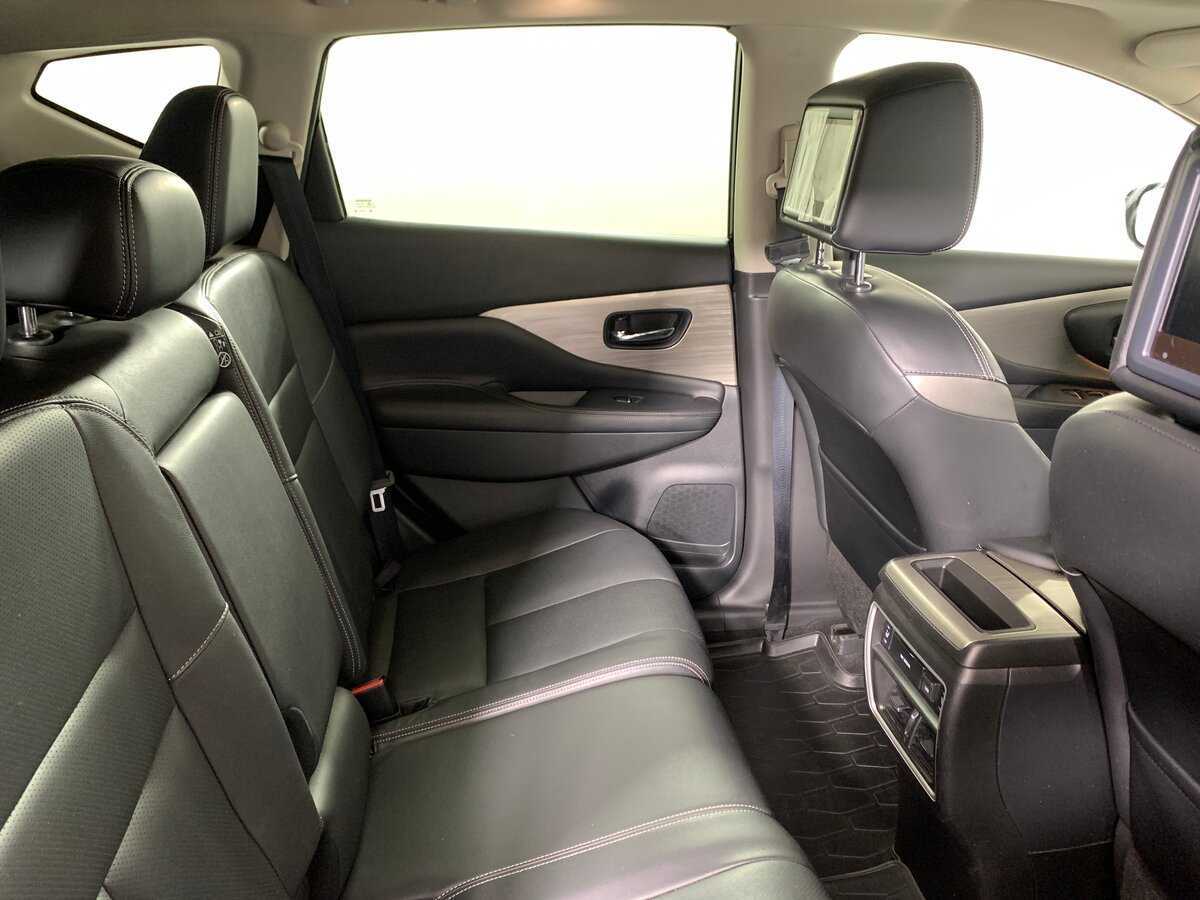 Купить Nissan Murano с пробегом. Фото: #16
