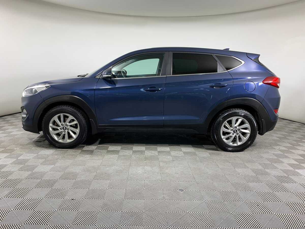 Купить Hyundai Tucson с пробегом. Фото: #7
